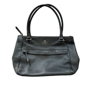 Kate Spade Pebbled Leather Tote Bag Purse